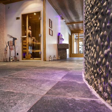 Cgh Residence Boutique Le Hameau De Pierre Blanche Les Houches Exterior foto