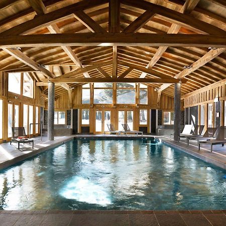 Cgh Residence Boutique Le Hameau De Pierre Blanche Les Houches Exterior foto
