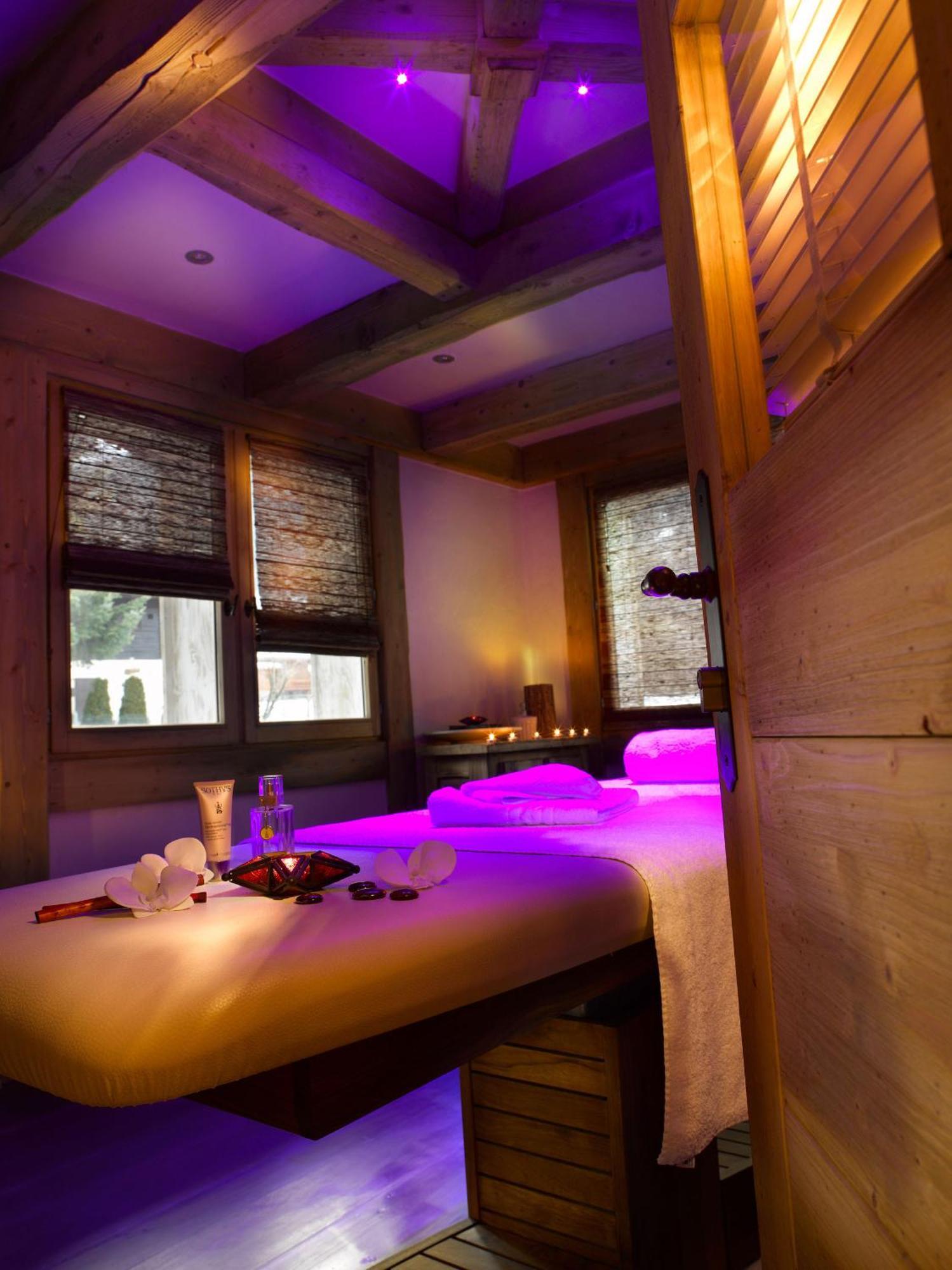 Cgh Residence Boutique Le Hameau De Pierre Blanche Les Houches Exterior foto