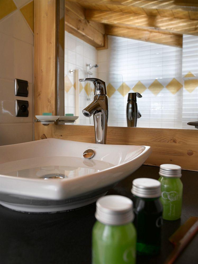 Cgh Residence Boutique Le Hameau De Pierre Blanche Les Houches Exterior foto