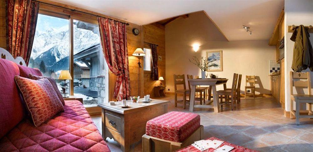 Cgh Residence Boutique Le Hameau De Pierre Blanche Les Houches Exterior foto