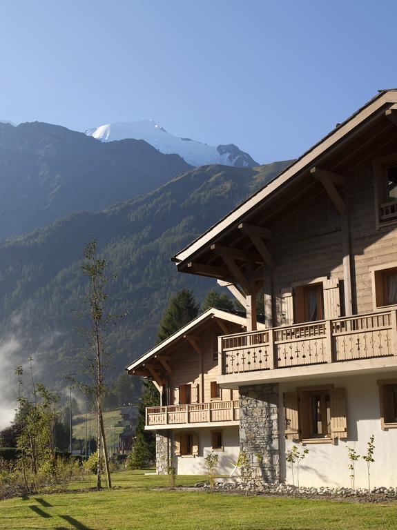 Cgh Residence Boutique Le Hameau De Pierre Blanche Les Houches Exterior foto