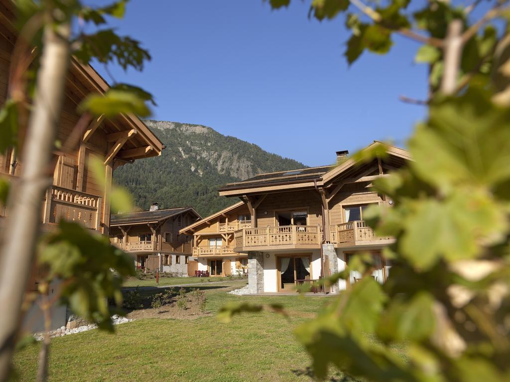 Cgh Residence Boutique Le Hameau De Pierre Blanche Les Houches Exterior foto